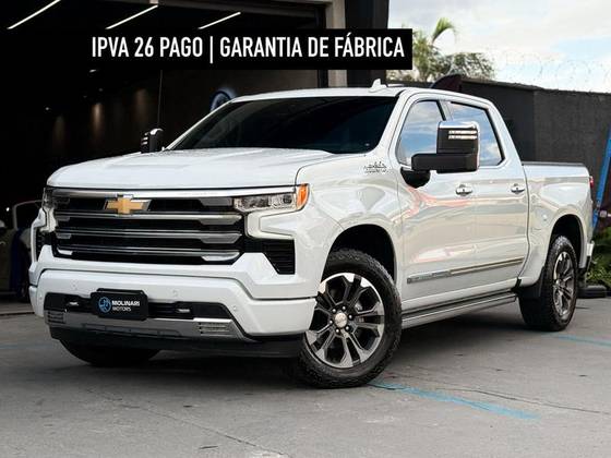 CHEVROLET SILVERADO 5.3 V8 GASOLINA 1500 HIGH COUNTRY 4X4 AUTOMÁTICO CHEVROLET SILVERADO 5.3 V8 GASOLINA 1500 HIGH COUNTRY 4X4 AUTOMÁTICO